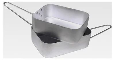 Produktbild von Kochgeschirr aus Aluminium, 2-teilig