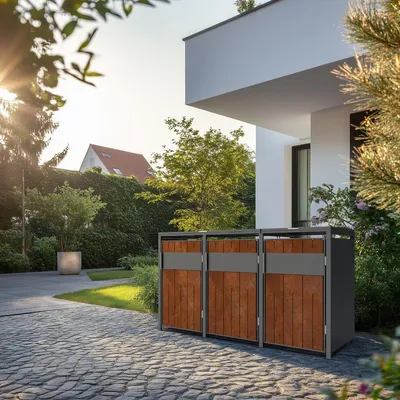 Produktbild von Containerlagerung Rost 3 Container