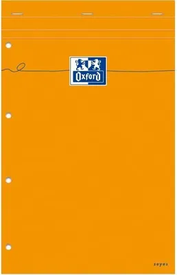 Zdjęcie produktu dla Oxford 100106979, Monochromatyczny, Pomarańczowy, A4, Matowy, 80 g/m², Uniwersalne