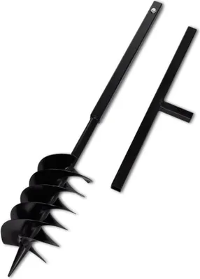 Obrázok produktu pre Zemná vŕtačka 150mm s rukoväťou a s tromi špirálami