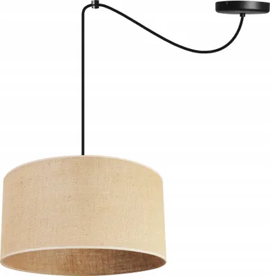 Produktbild von Hängelampe, Deckenleuchter, Lampenschirm 35 cm, Spinne