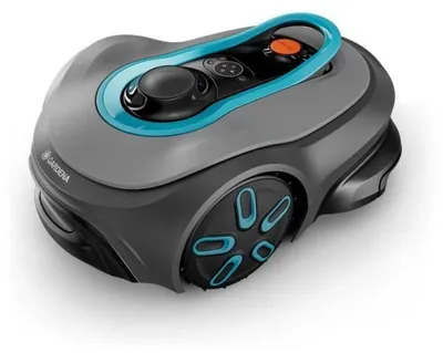 Produktbild von Gardena Rasenmähroboter Smart Sileno Free 800m² Grau