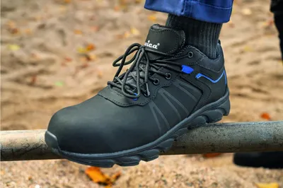 Obrázok produktu pre Wica S3 *VEZZO* HALFWEAR pracovná obuv v plusových veľkostiach čierna 34331 veľká unisex obuv