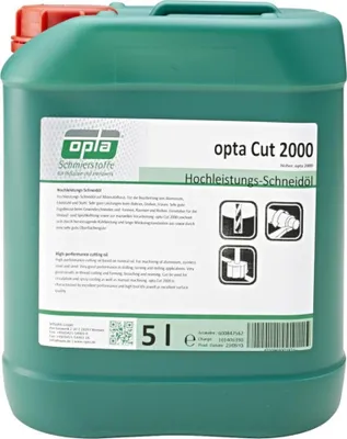 Produktbild von Schneidmittel Opta Cut 2000 5L. Kanister chlorfrei