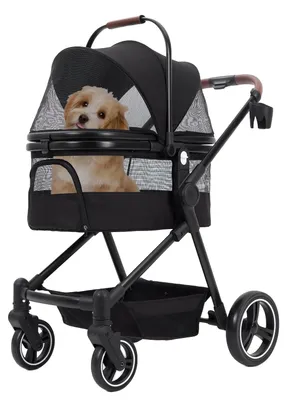 Produktbild von Tierträger, Geländegängiges Design, Abnehmbarer Träger, schwarz