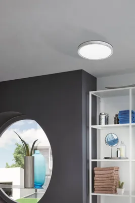Obrázek produktu pro LED osvětlení do koupelny Eglo 99266 FUEVA 5 IP44 20 W 2300 lm 3000 K chrom