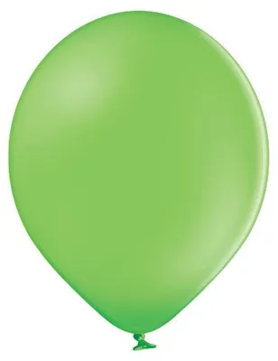 Produktbild von 100 Stk. Luftballon Unifarben Ø 12cm | Limettengrün
