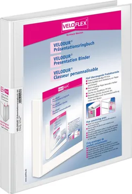 Produktbild von Veloflex VELODUR, Weiß, Polypropylene, A4