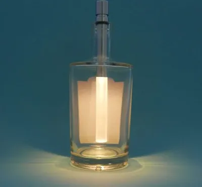 Produktbild von LED Flaschenleuchte "Bottlelight Short" 830 (Warmweiß) Batteriebetrieb