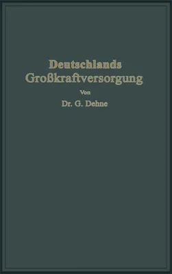 Produktbild von Deutschlands Großkraftversorgung