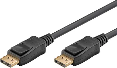 Produktbild von Ewent DisplayPort 2.1 Kabel EC1420 8K 120Hz 4K 1m Schwarz