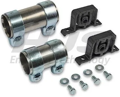 Produktbild von HJS Montagesatz Schalldämpfer 82 11 9806 für VW Golf IV Schrägheck (1J1)
