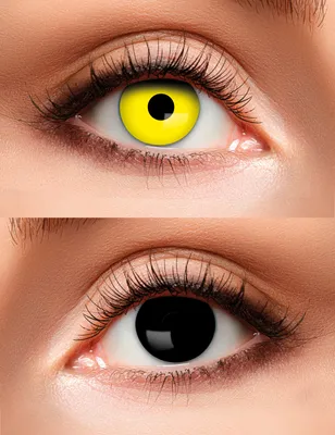 Zdjęcie produktu dla Boland 640303, Fancy dress contact lenses, Dorosły, Każda płeć, 40 g, Pudełko