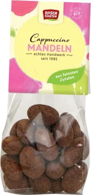 Produktbild von Schoko Cappuccino Mandeln 100g 4er Pack