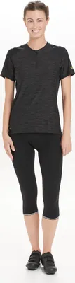 Immagine prodotto di ENDURANCE Juvel W ¾ Pantaloncini da ciclismo con imbottitura in gel 1001 Nero 36