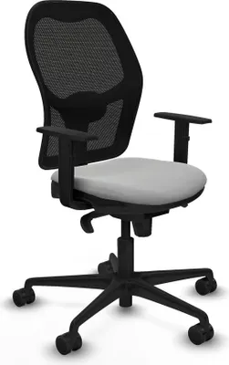 Image de Chaise de bureau Piqueras y Crespo 1D036N0 Gris clair