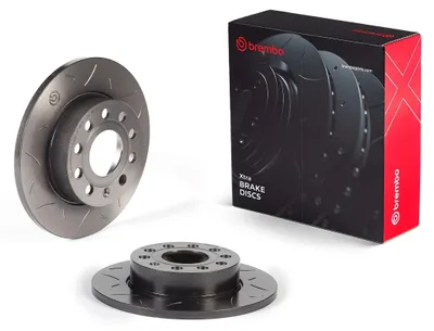 Image de Disque de frein arrière BREMBO pour VW Golf VII berline (5G1, BQ1, BE1, BE2) 256 mm 08.9488.1S