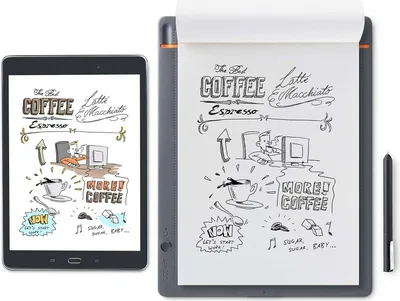 Produktbild von Wacom Bamboo Slate Large - Digitalisierer - 21 x 29.7 cm