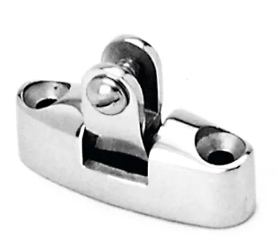 Produktbild von Decksgelenk mit Gabelkopf, 70mm, Edelstahl A4