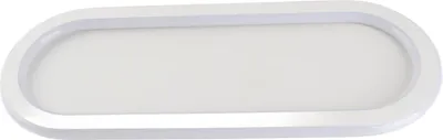 Zdjęcie produktu dla Ściemnialna nowoczesna liniowa lampa sufitowa LED z pilotem do kuchni i sypialni