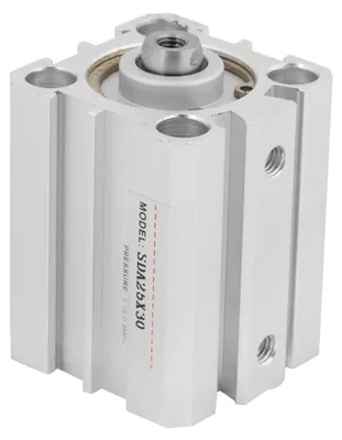 Obrázok produktu pre Dvojčinný pneumatický valec, priemer 30 mm, zdvih 1,18 palca