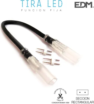 Obrázek produktu pro Prodlužovací kabel 1m pro LED pásky edm