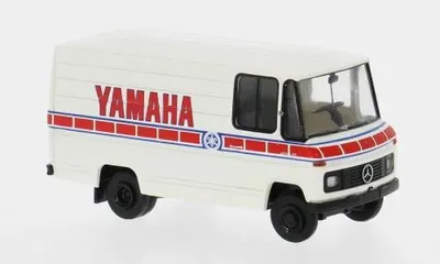 Produktbild von Brekina 36859 - 1/87 Mercedes L 406 D Kasten, 1967, Yamaha - Neu
