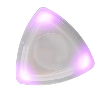 Immagine prodotto di Plettro luminoso per chitarra con luce LED altamente sensibile, sostituto del plettro per chitarra con batteria