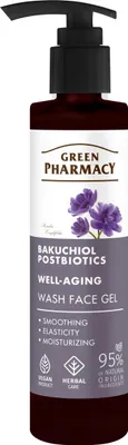 Image de Green Pharmacy Bacuchiol+Postbiotics Gel Nettoyant Visage 200 ml
