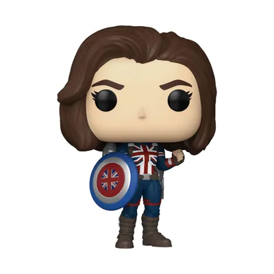 Zdjęcie produktu dla Funko POP! Doktor Strange Kapitan Carter 1033 figurka