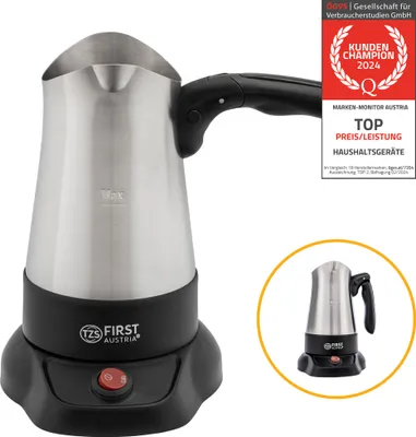 Arzum Okka MINIO JET Türkische Kaffeemaschine - 5 Tassen Mit Überlaufschutz