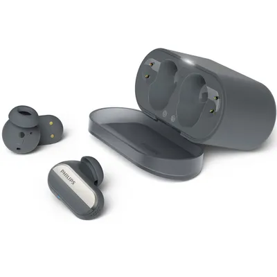 Zdjęcie produktu dla Philips TAT6908BK/00 słuchawki/zestaw słuchawkowy True Wireless Stereo (TWS) Douszny Połączenia/muzyka Bluetooth Czarny