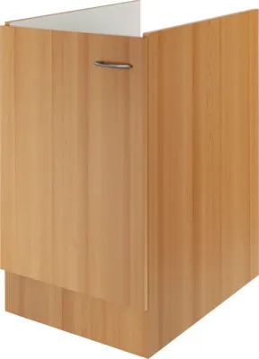 Produktbild von Flex Well Spülenschrank Nano BxTxH 50 x 57 x 82 cm buche matt zerlegt Anschlag reversibel 00006904
