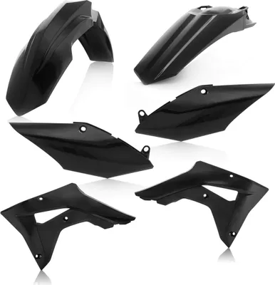 Imagen del producto de Conjunto de carenado ACERBIS, 6 piezas, color