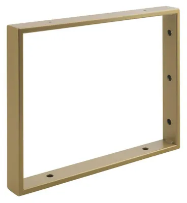 Produktbild von Sapho Konsole 350x280x40mm, lackierter Stahl, Gold matt