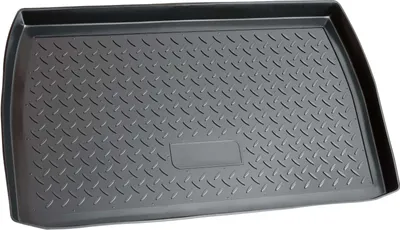 Zdjęcie produktu dla Wykładzina bagażnika do Mitsubishi Grandis, 7 miejsc | 2003-2011 | idealne dopasowanie z obręczą