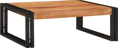 Immagine prodotto di vidaXL Scaffale da bagno marrone 65 x 50 x 23 cm in legno massello di acacia