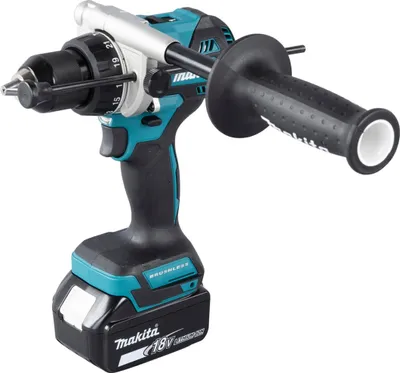 Produktbild von Makita Akku-Schlagbohrschrauber LXT 18V, max 141 Nm, 0-2.100 min(-1) - DHP492RTJ
