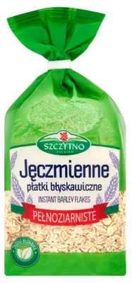 Produktbild von Szczytno Premium Gerstenflocken, Instant, Vollkorn 400 g
