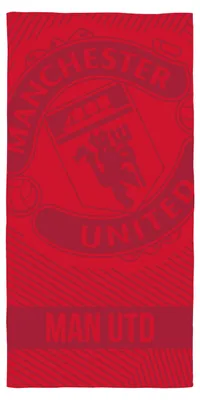 Immagine prodotto di Asciugamano ufficiale del Manchester United FC | Sensazione di morbidezza eccezionale