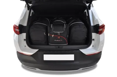 Immagine prodotto di Borse da bagagliaio OPEL GRANDLAND X PHEV 2019+ 4pezzi KJUST