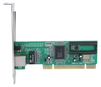 Image de Carte réseau PCI Realtek 8169 à un port, Gigabit Ethernet 10/100/1000 Mbps