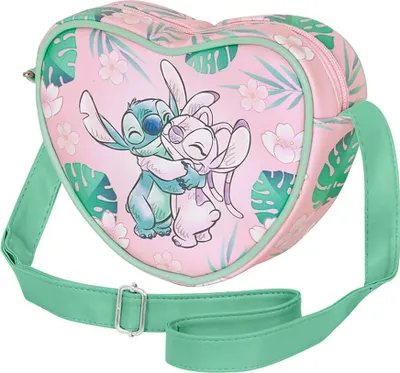 Immagine prodotto di Kabelka Lilo & Stitch - Cuore rosa