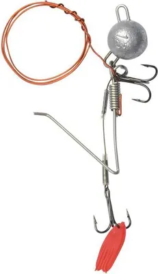 Produktbild von Quantum Dead Bait System Trout Perch 7g Köderfischsystem