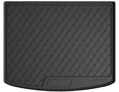 Image de Bac de coffre en caoutchouc synthétique pour Volvo V40 Cross Country 01/13>05/20