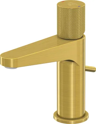 Produktbild von Steinberg Serie 171 Waschtischmischer, mit Ablaufgarnitur, Ausladung 110mm, 1711000BG