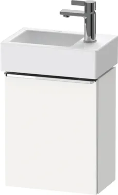 Produktbild von DURAVIT DE4218L10180000 D-Neo WTU WH R.ek 364x222x440 Wß Mt