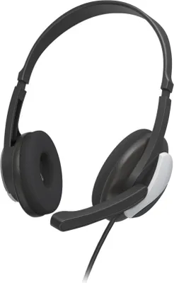 Produktbild von Hama PC-Office-Headset HS-P100 V2, Stereo, Schwarz