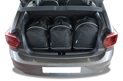 Image de Vw Polo 2017+ Pack De Sacs 3 Par