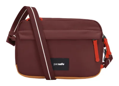 Produktbild von Pacsafe - 35105345 - Umhängetasche - GO Crossbody Garnet Red